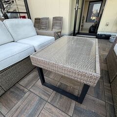 IKEA　SOLLERON ソッレローン コーヒーテーブル 屋外用④の画像