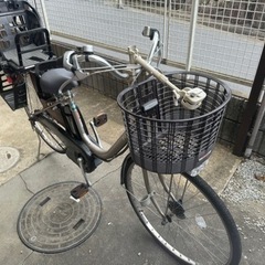 自転車 電動アシスト自転車