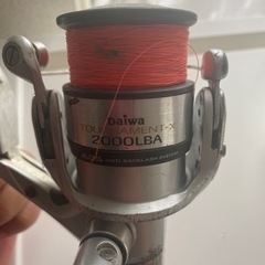 ダイワ　DAIWA トーナメント　2000 2500 リール　釣り　フカセ　エギング　ジギングの画像