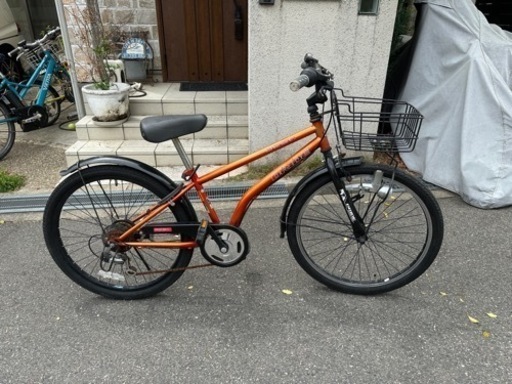 ドライド BEAT BAA 246-O 24インチ 外装6段変速 子供用 自転車