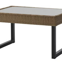 IKEA　SOLLERON ソッレローン コーヒーテーブル 屋外用②