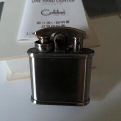 【値下げ】colibri　コリブリ　ワンハンドライター　ジッポライターの画像