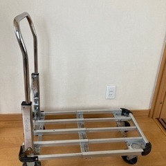 伸縮、折りたたみ台車