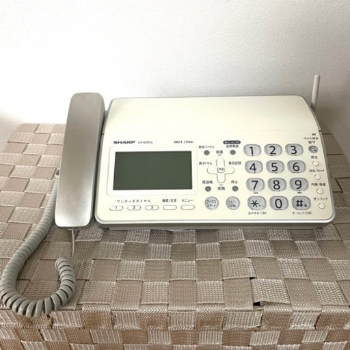 家電 電話、ＦＡＸ ファクシミリ