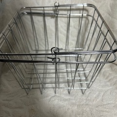 ワイヤーカゴ　２つ