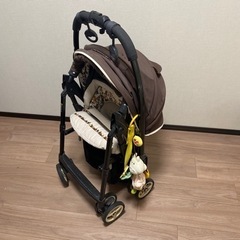 Combi ベビーカー　メチャカルハンディαの画像