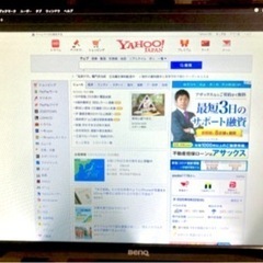 BenQ 24インチ フルHDパソコンモニターの画像