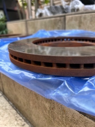 200系ハイエース　フロントブレーキディスク　フロントシュー　リアブレーキシュー
