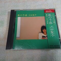 ❄　沢田聖子 / 風の予感 Sawada Syoko / 