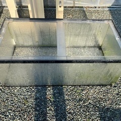 (取引中)  120×60×45アクリル水槽　60水槽台　60フ...