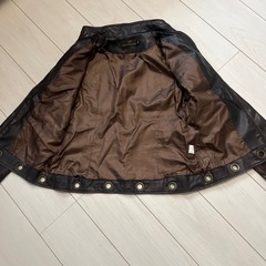 レザージャケットの画像