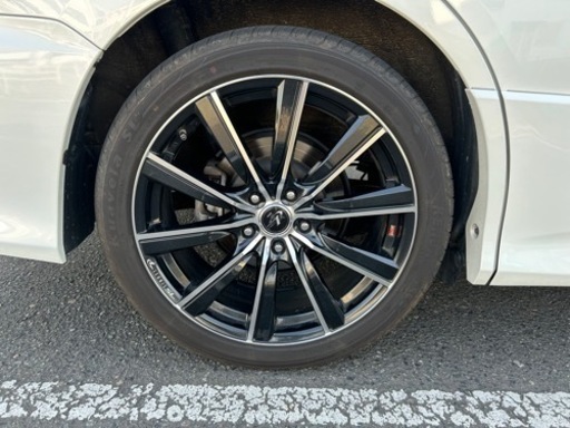 タイヤホイール　LEONIS SL レオニス・エスエル　19インチ　225/45