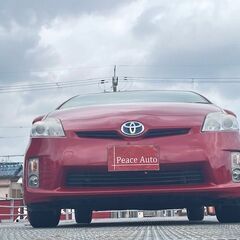 月々２万円～　自社ローン歓迎　☆30プリウスＳ　ダークレッド☆