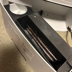 シャープ　加湿セラミックファンヒーターの画像
