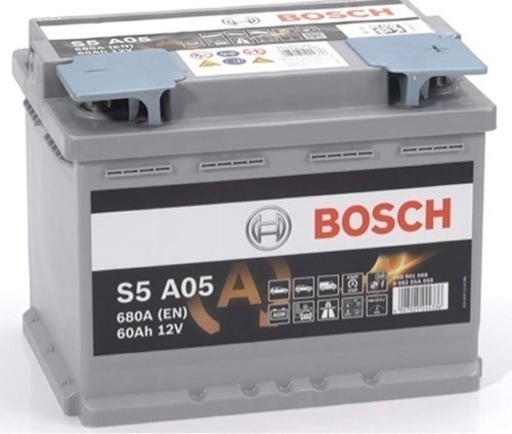 ボッシュ製車用バッテリー Made in Germany