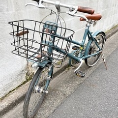 ブリヂストン　ミニ自転車の画像