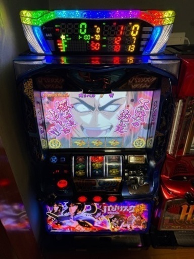 【お話中 】　　パチスロ　バジリスク絆　実機（データカウンター付き）