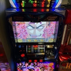 【お話中 】　　パチスロ　バジリスク絆　実機（データカウンター付き）
