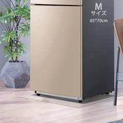 新品未使用★冷蔵庫 マット 透明 65×70cm 厚さ2mm Ｐ...