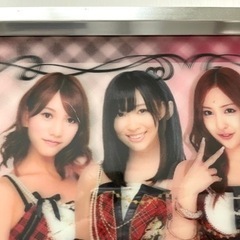 【非売品】【即決500円！】アミューズ商品　AKB48初期メンバー　インチキュラーパネルの画像