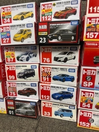 トミカ  ミニカー　まとめ売り