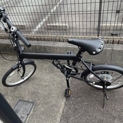 折りたたみ自転車