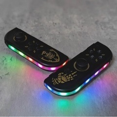 新品 ニンテンドースイッチ ジョイコン Joy-Con ブラック 右左セットの画像