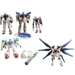 ガンプラ×5体