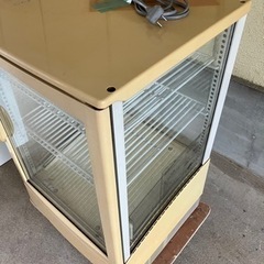 4面ガラス冷蔵ショーケース SMR-C65F 冷蔵庫の画像