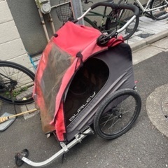 Burley バーレー　ハニー ビー チャイルドトレーラー