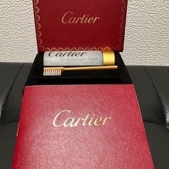 Cartier カルティエ✨お手入れセット✨説明書 お箱付きの画像