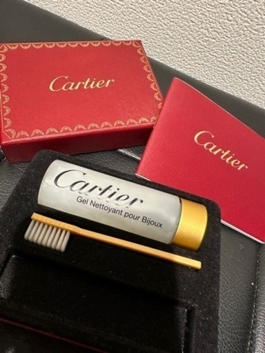 Cartier カルティエ✨お手入れセット✨説明書 お箱付き