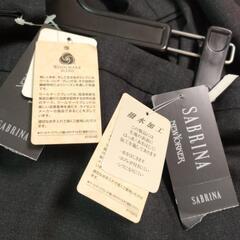 新品☆NEWYORKER 上下スーツ スカートの画像