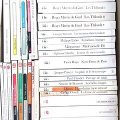洋書（フランス語　主に小説）