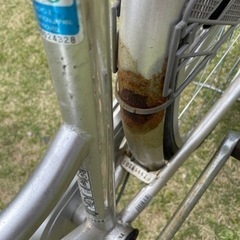 自転車  ギア付き（３段）