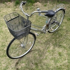 自転車  ギア付き（３段）
