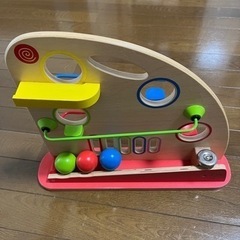 子供用おもちゃ　知育玩具、コロコロボールの画像