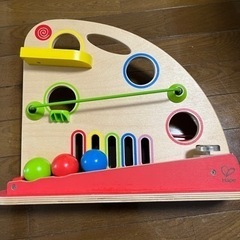 子供用おもちゃ　知育玩具、コロコロボールの画像