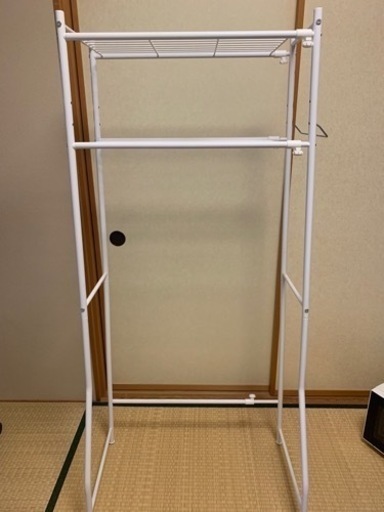(お譲り先確定しました)ニトリ　洗濯機ラック