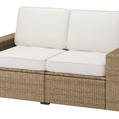 IKEA SOLLERON ソッレローン 2人掛けモジュールソファ 屋外用⑥