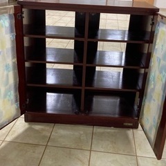 家具 収納家具 キャビネットの画像