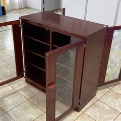 家具 収納家具 キャビネットの画像