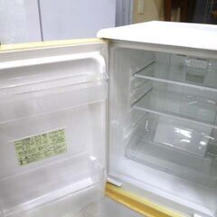 訳アリ 格安 冷蔵庫 137L 2009年製 SHARP SJ-14R-W ホワイト系 2ドア 100Lクラス 家電 シャープ 苫小牧西店  の画像