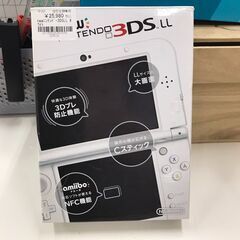new ニンテンドー3DSLL　ホワイト