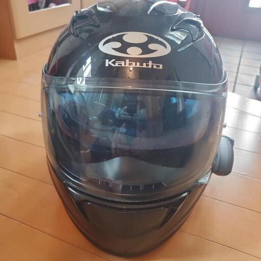 バイク　ヘルメット　デイトナインカム付き