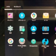 Androidタブレット NEXUS7の画像