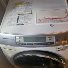 【お譲り先決まりました】　ドラム式　洗濯機　Panasonic NA-VX7100Lの画像