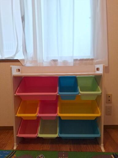 家具 収納家具 おもちゃ箱