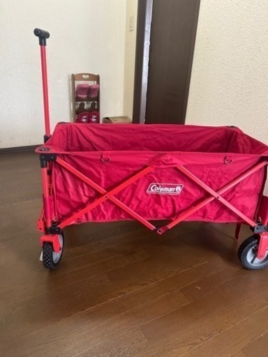 コールマン　決まりました