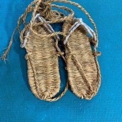 草鞋/背負籠の紐の画像